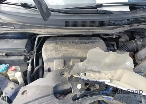 2017 Honda Odyssey Ex-L из США, поврежденный, VIN 5FNRL5H62HB024253